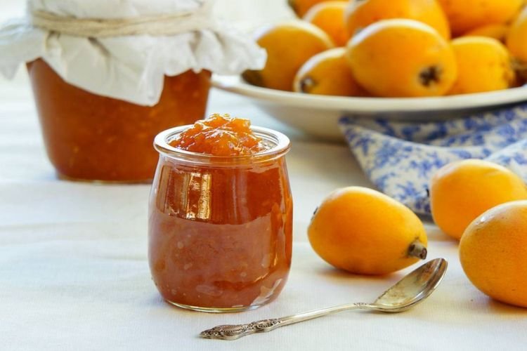 Мармелад из мушмулы