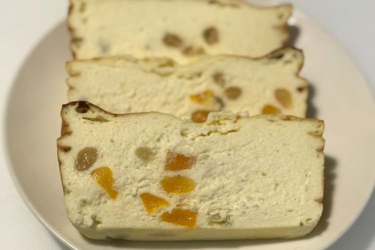 Творожная запеканка с кумкватом