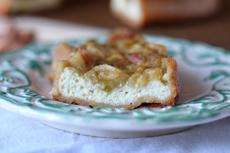 С ревенем и корицей