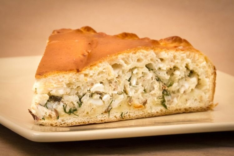 Рыбная начинка для пирогов