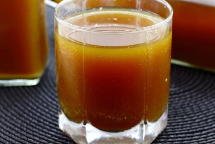 Квас из цикория и солода