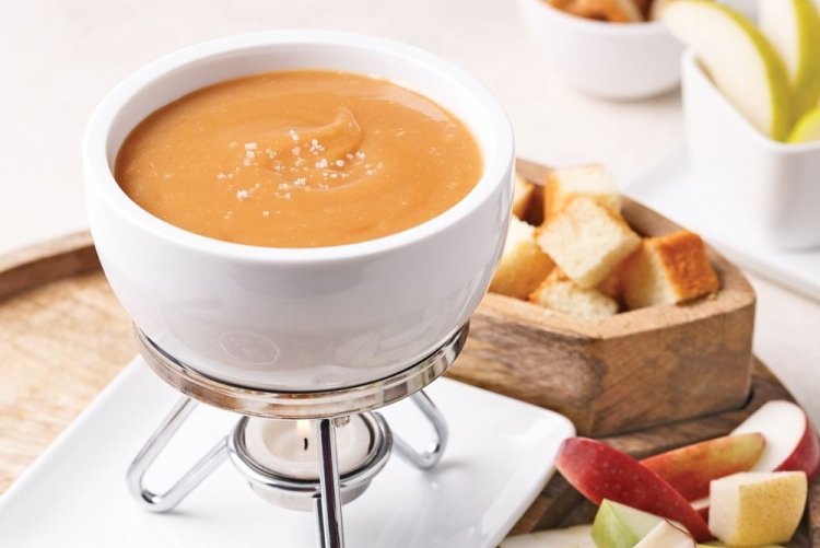 Карамельное фондю