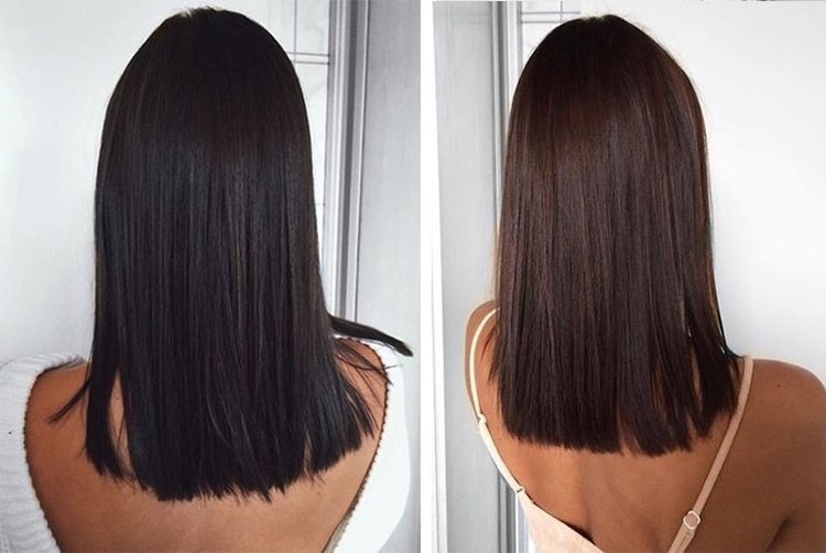 Прямой срез