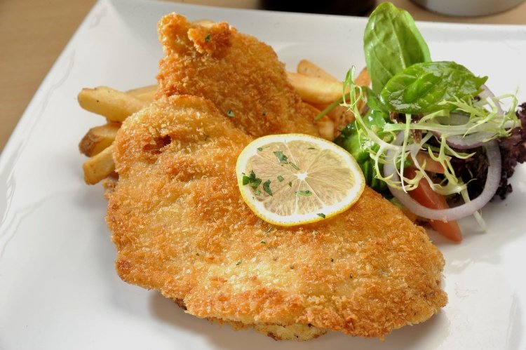 Куриная грудка в панировке