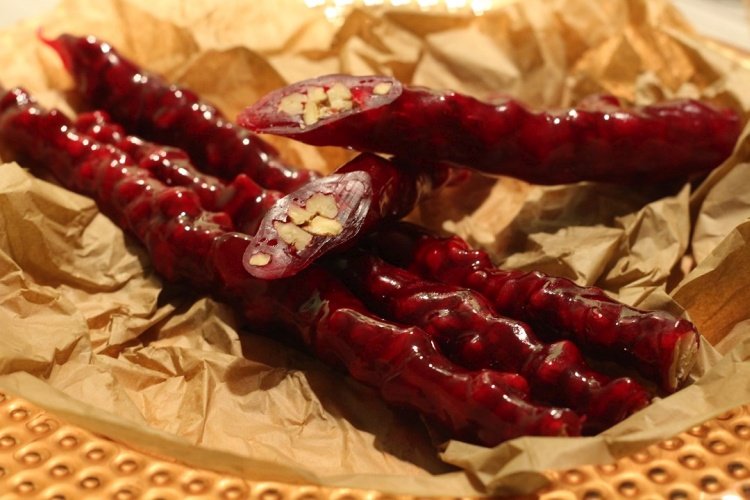 Чурчхела с крахмалом