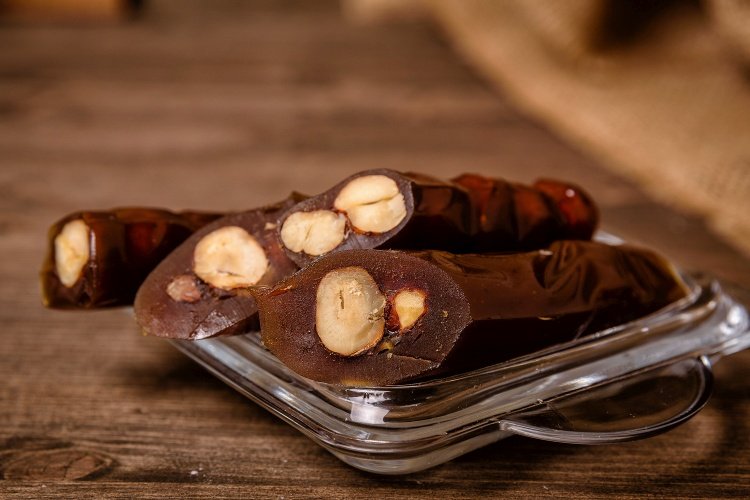 Чурчхела с фундуком