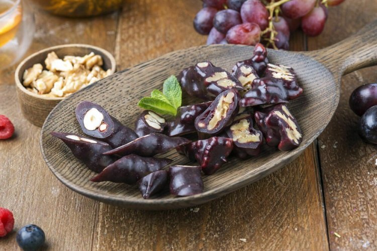 Чурчхела с сахаром