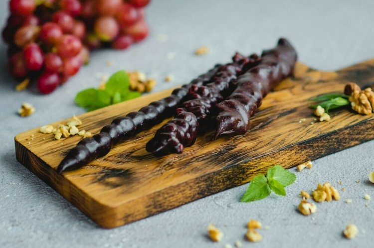 Чурчхела с черносливом