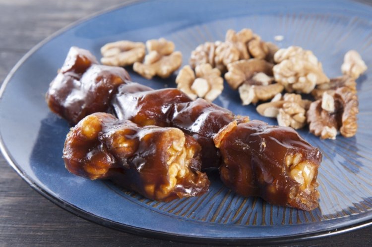 Чурчхела с рисовой мукой