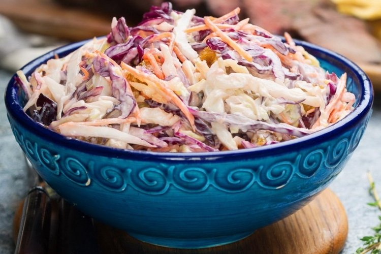 Коул Слоу с уксусом