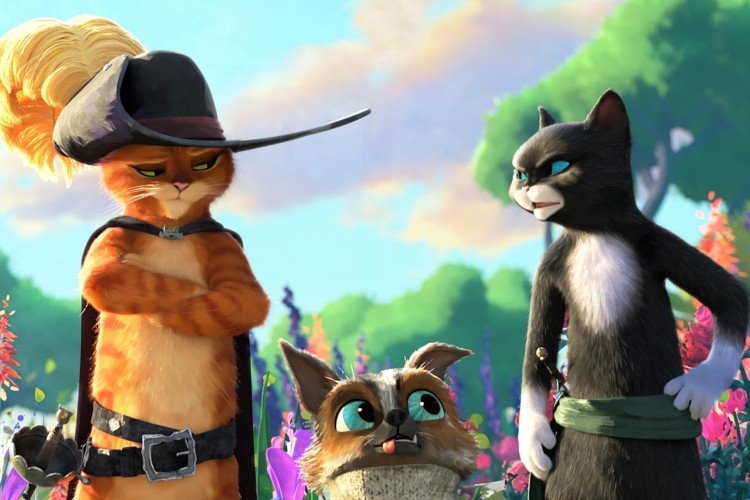 Кот в сапогах 2: Последнее желание