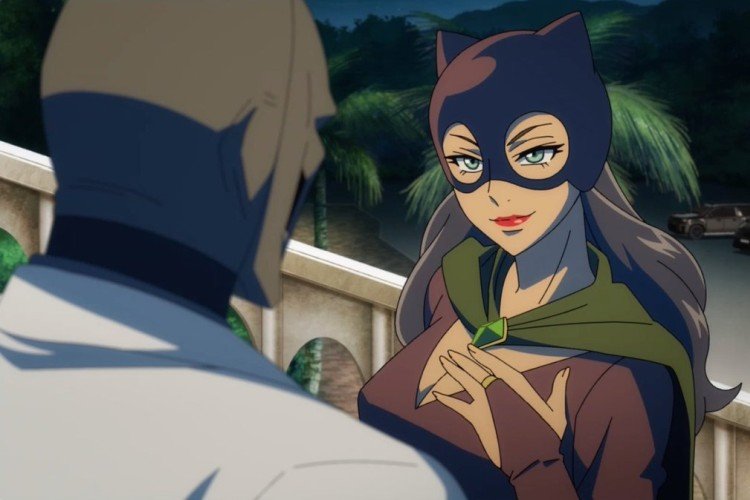 Женщина-кошка: Охота