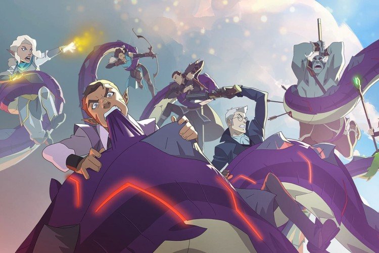 Легенда о Vox Machina