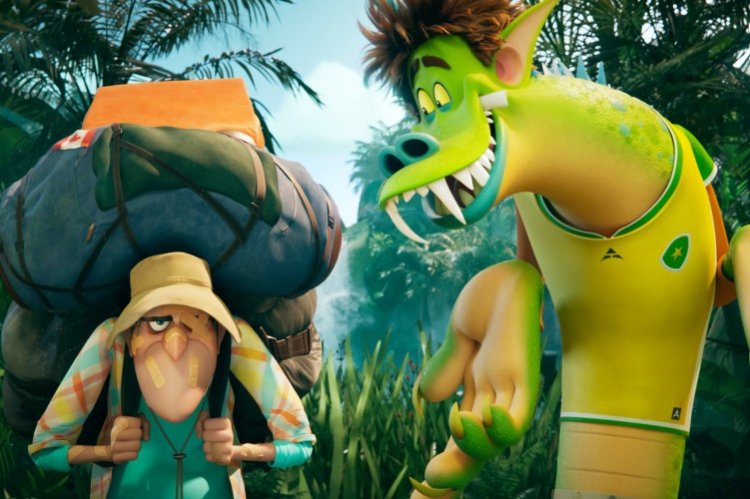 Монстры на каникулах 4: Трансформания