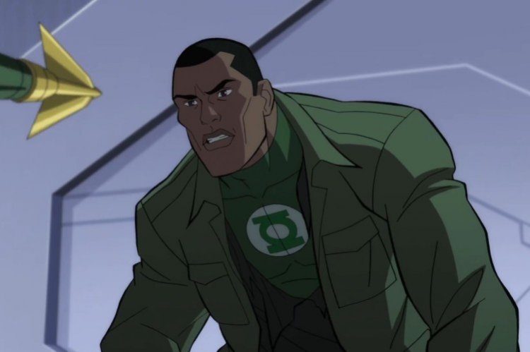 Зеленый Фонарь: Берегись моей силы