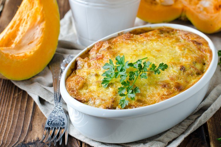 Тыквенная запеканка