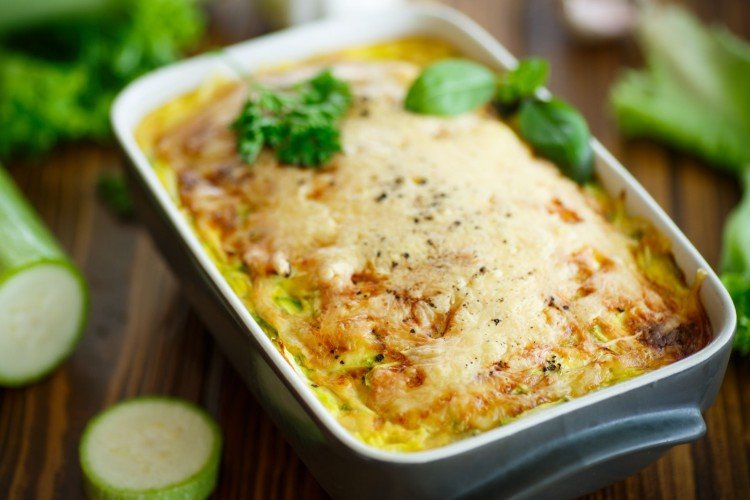 Кабачковая запеканка