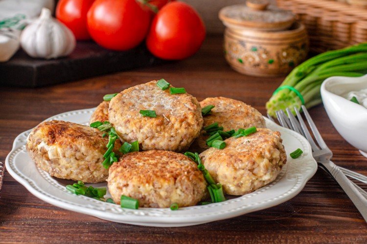 Котлеты из гречки