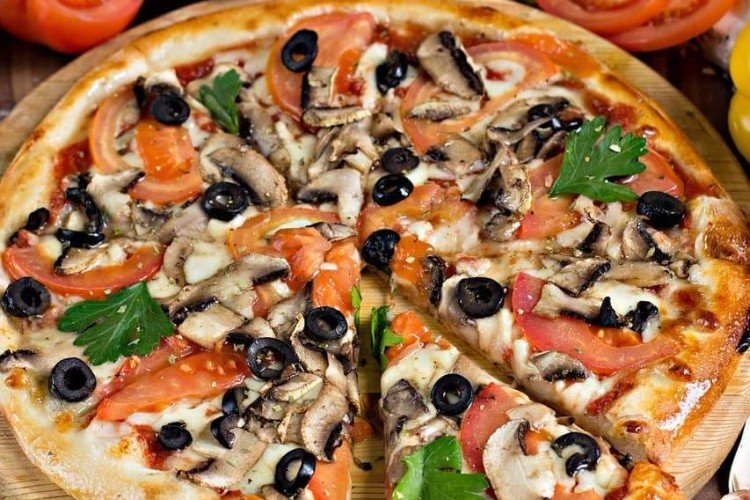 Вегетарианская пицца