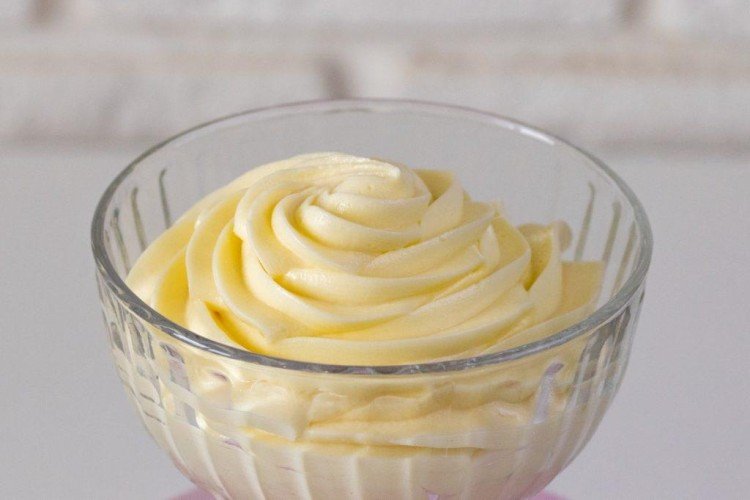 Заварной крем с желатином