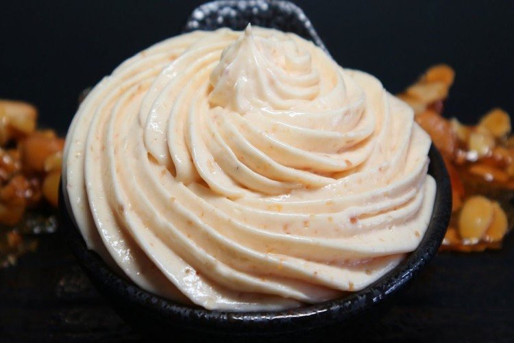 Ореховый заварной крем для Наполеона