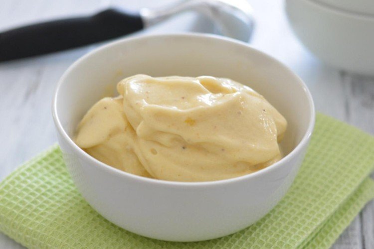 Банановый заварной крем для Наполеона