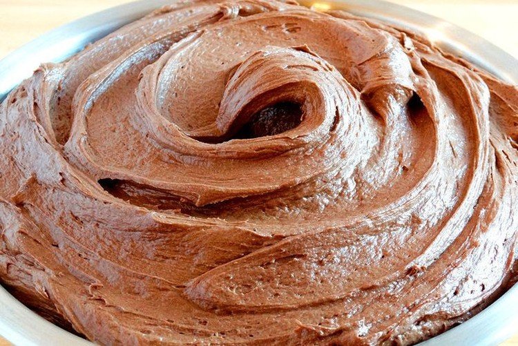 Шоколадный заварной крем