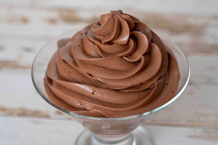 Шоколадный крем-чиз для торта