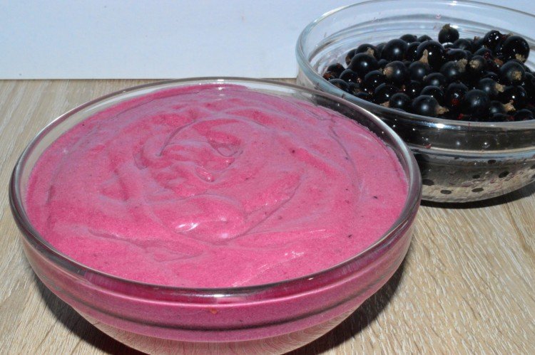 Ягодный крем-чиз