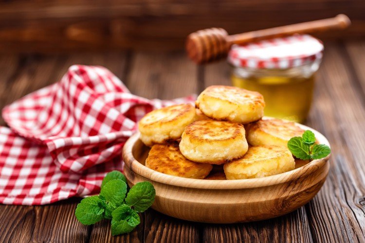 ПП сырники с медом