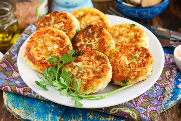 ПП сырники с кабачками