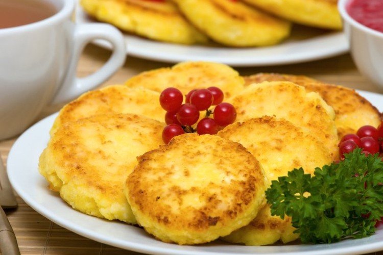 ПП сырники с кукурузной мукой