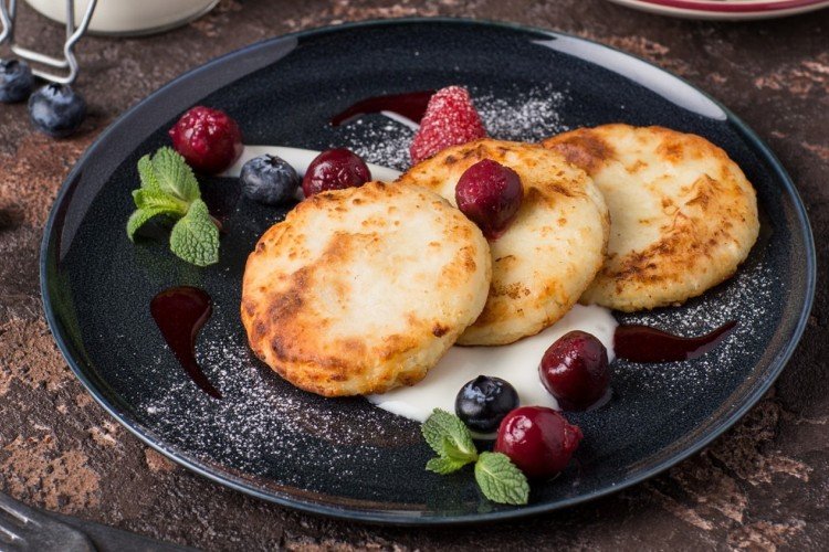 ПП сырники с манкой