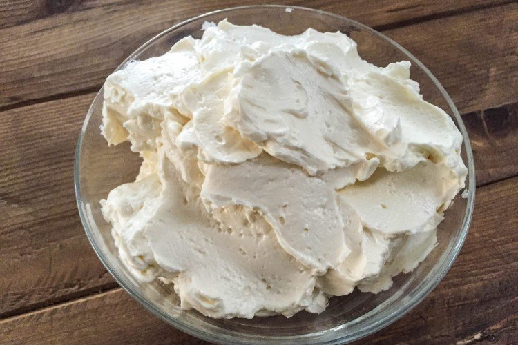 Творожный крем с яйцами