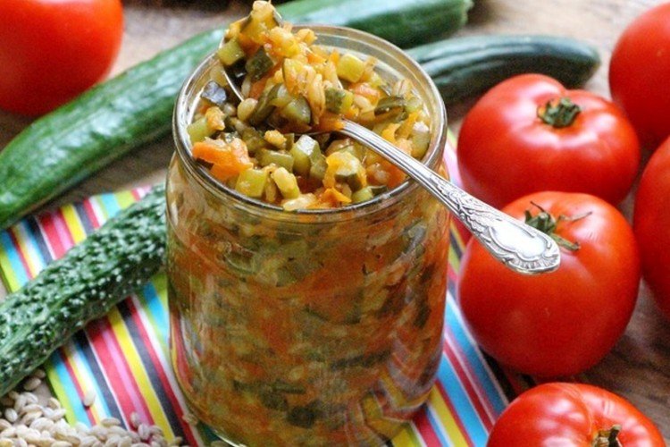 Рассольник с грибами в банках