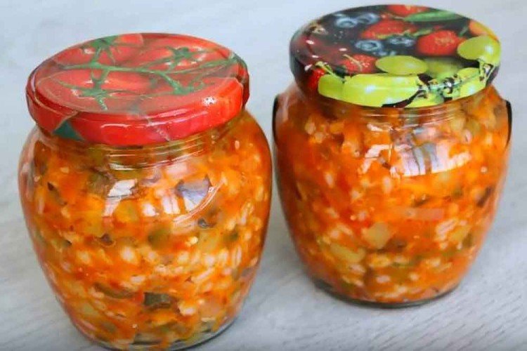 Рассольник с болгарским перцем на зиму