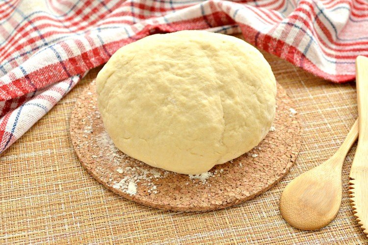 Тесто на манты с майонезом