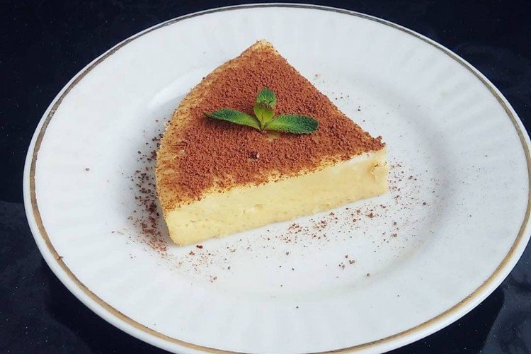 Банановое суфле