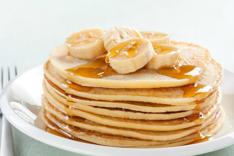 Панкейки из банана