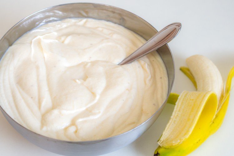 Банановый крем