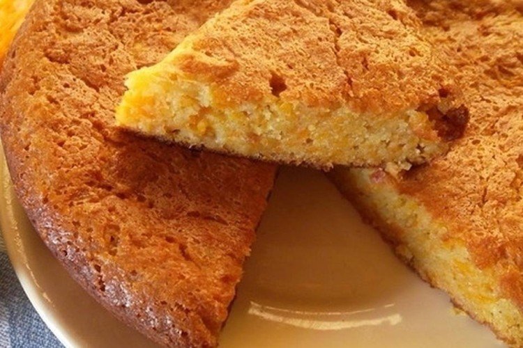 Тыквенный пирог с имбирем