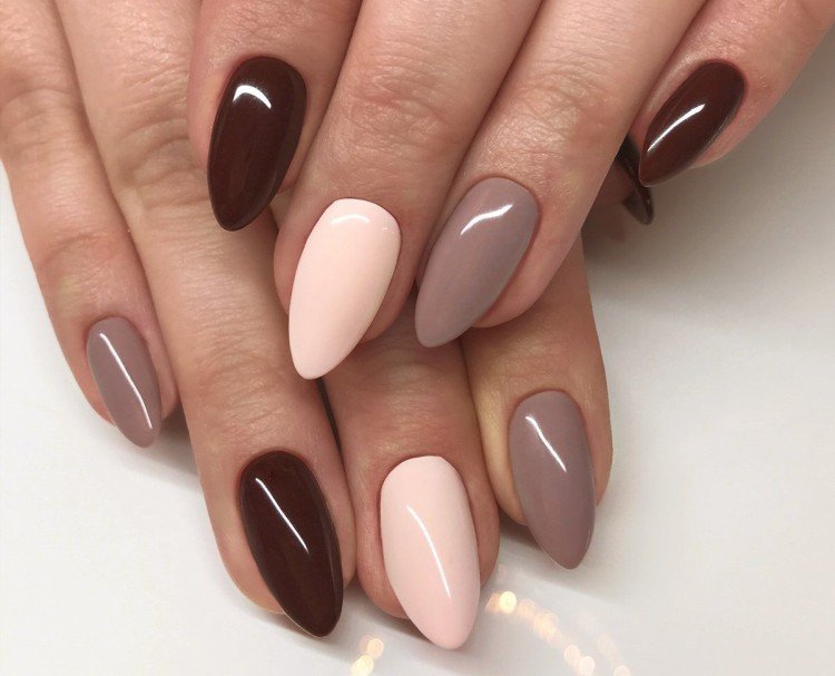 Коричневые оттенки