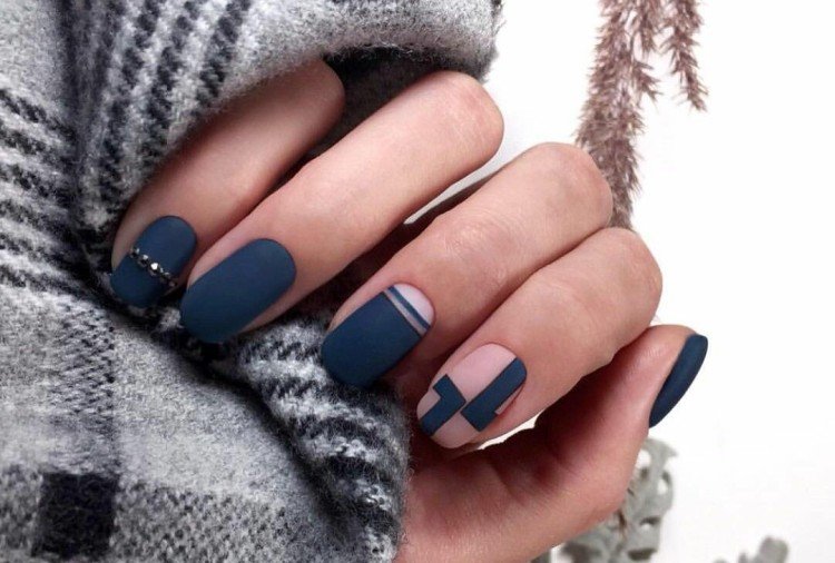 Грязный синий