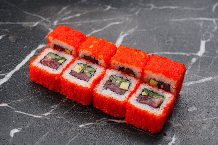 Роллы Калифорния с тунцом