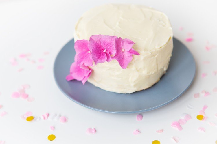 Бенто-торт на молоке