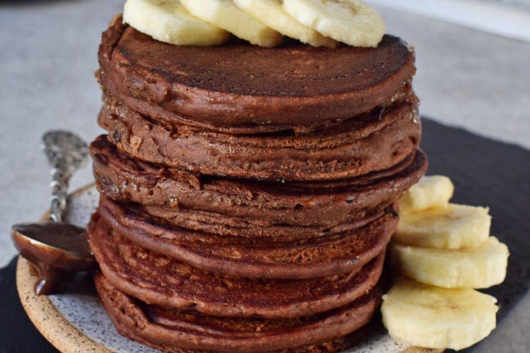 Японские панкейки с какао