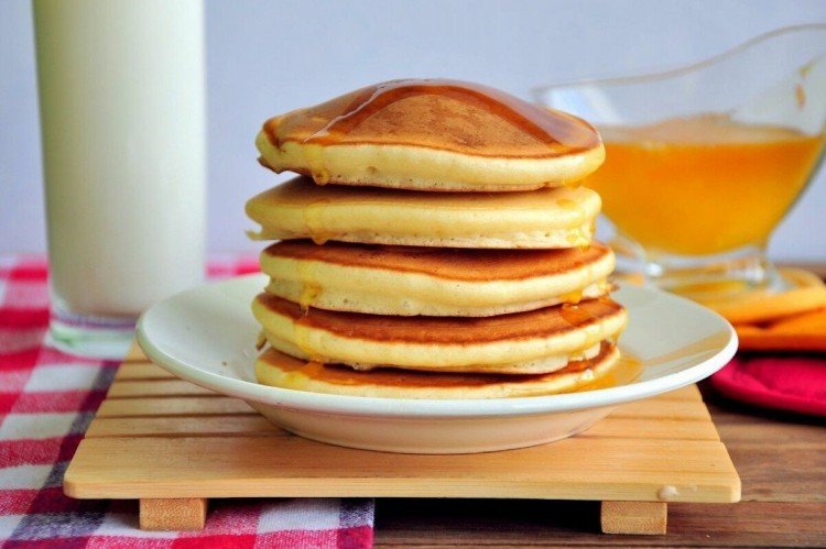 Японские панкейки без яиц