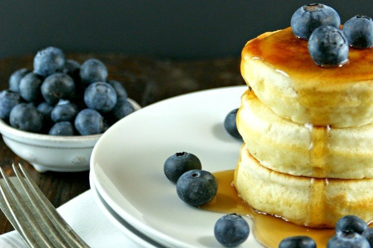 Японские панкейки без масла