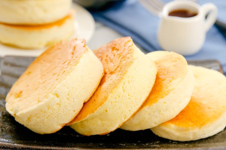 Японские панкейки на молоке