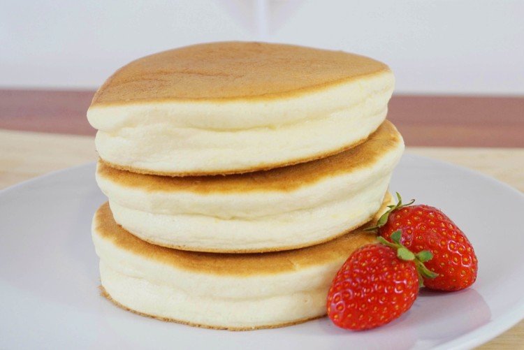 Японские панкейки на кефире